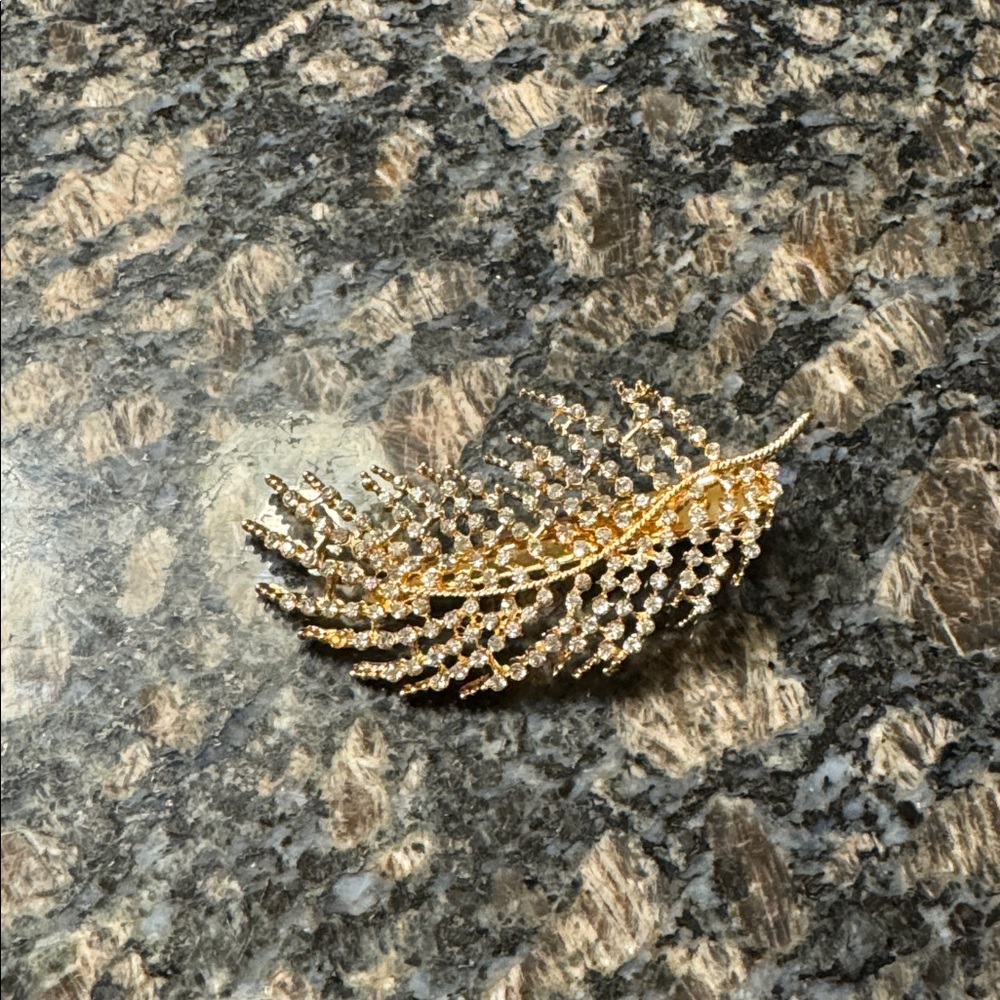 Leaf 🍁 Barrette